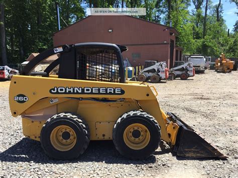 deere 260 skid steer specs|john deere 260 loader specifications.